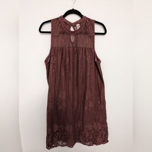 Woman's XL Floral Dress